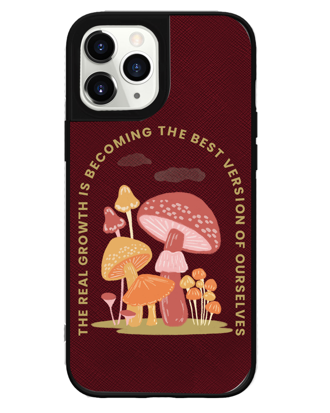 iPhone Leather Grip - การเติบโตที่แท้จริง
