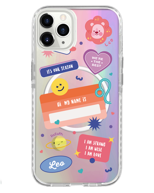 غطاء حماية خلفي لهاتف iPhone - ليو