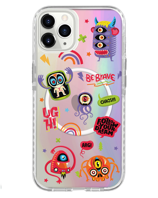 iPhone Rearguard Holo - Baby Monster