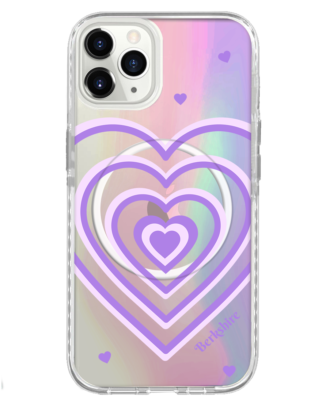 حماية خلفية لهاتف iPhone Holo - Love Mirror 3.0