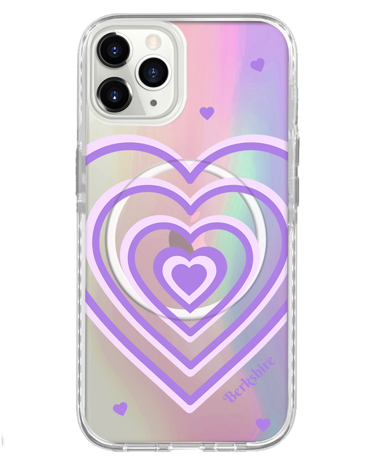 حماية خلفية لهاتف iPhone Holo - Love Mirror 3.0