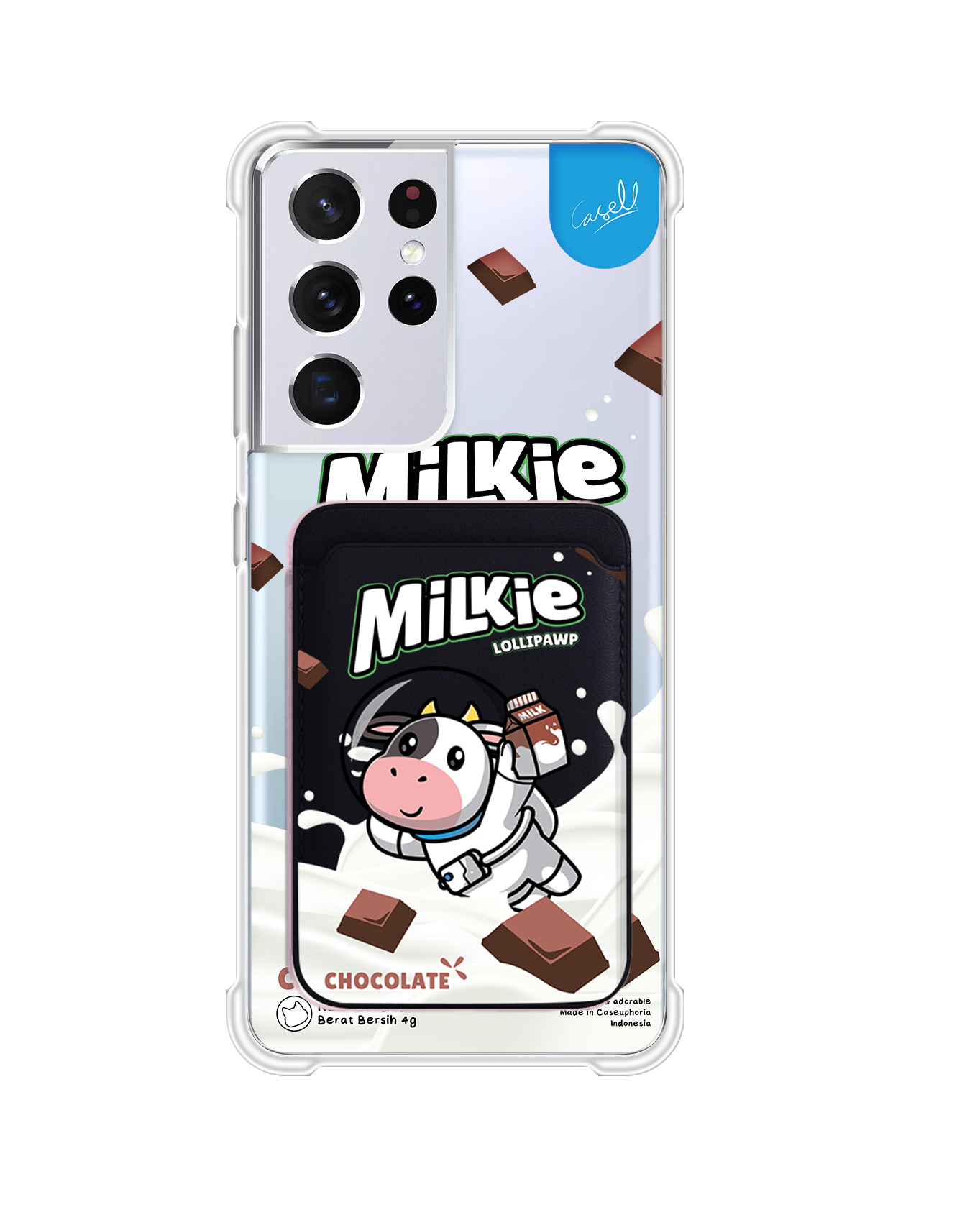 เคสกระเป๋าสตางค์แม่เหล็ก Android - Milkie