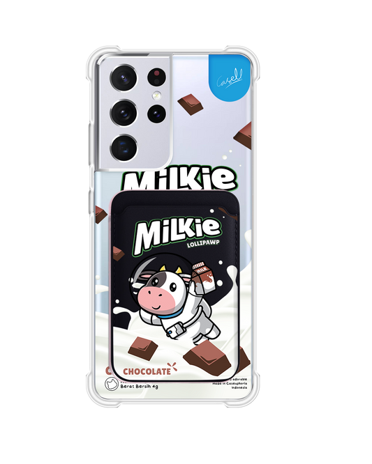 เคสกระเป๋าสตางค์แม่เหล็ก Android - Milkie
