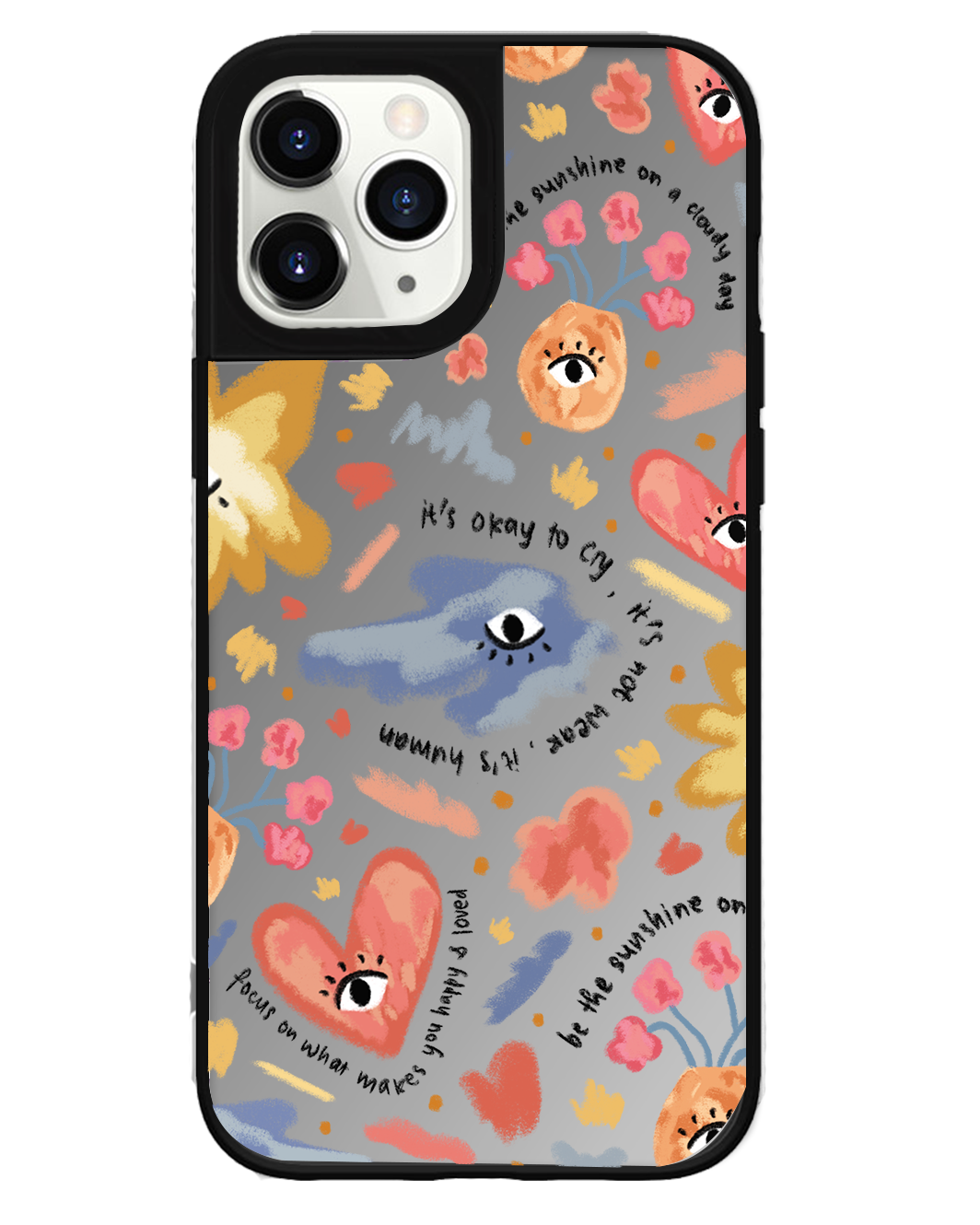 iPhone Mirror Grip - คนรักแนว Abstract