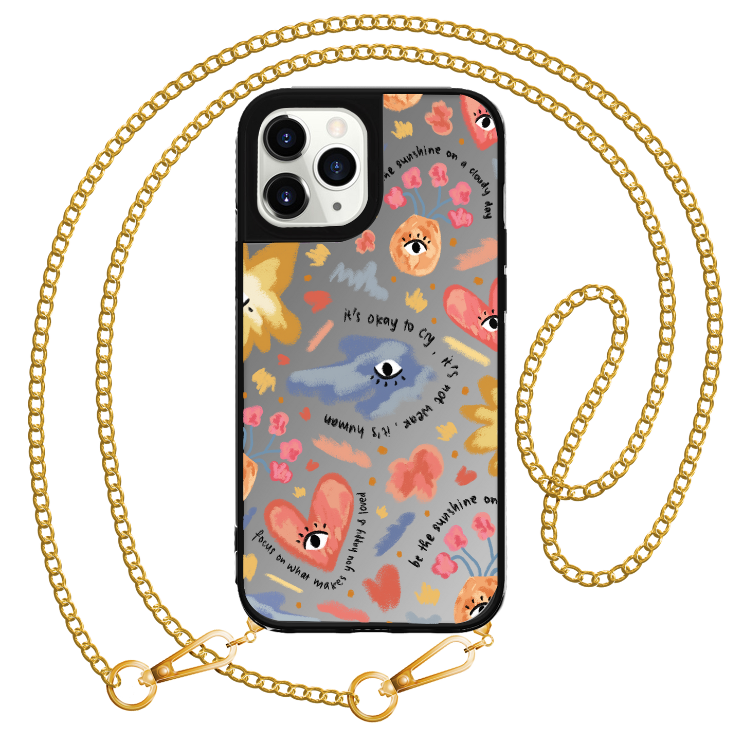 iPhone Mirror Grip - คนรักแนว Abstract