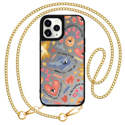 قبضة مرآة آيفون - عشاق التجريد