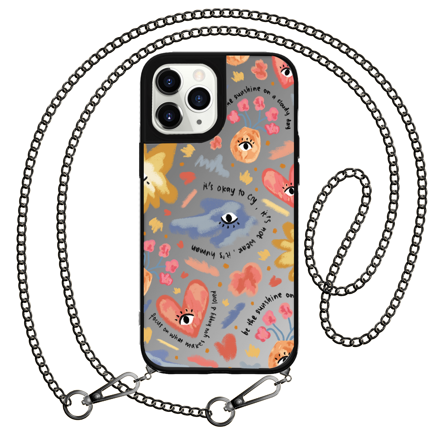 iPhone Mirror Grip - คนรักแนว Abstract