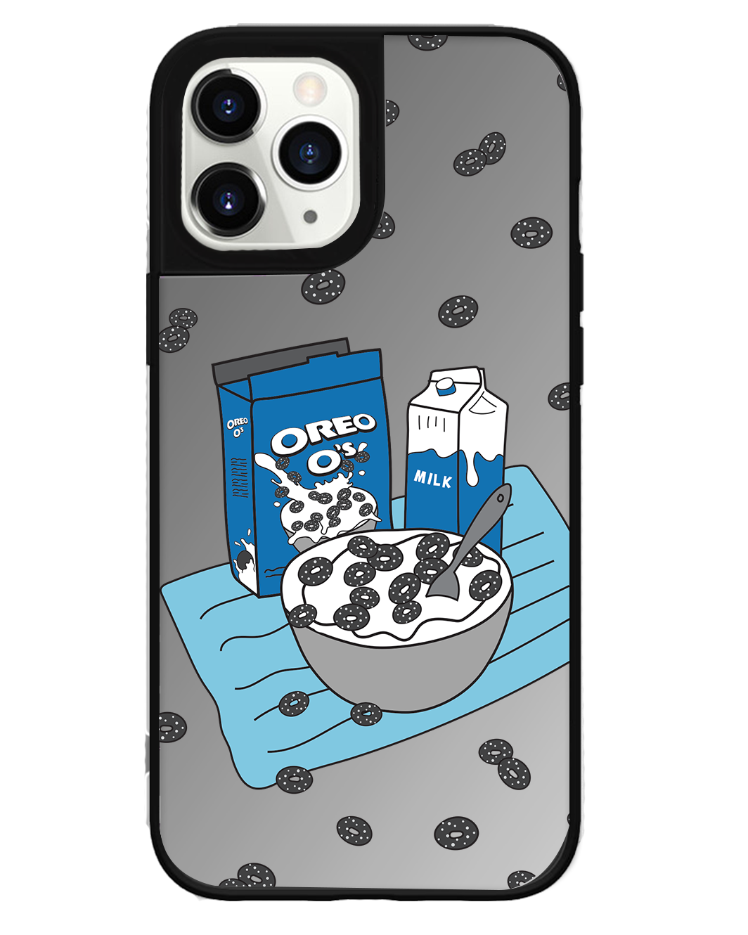 ที่จับกระจกสำหรับ iPhone - Cereal-O's 1.0