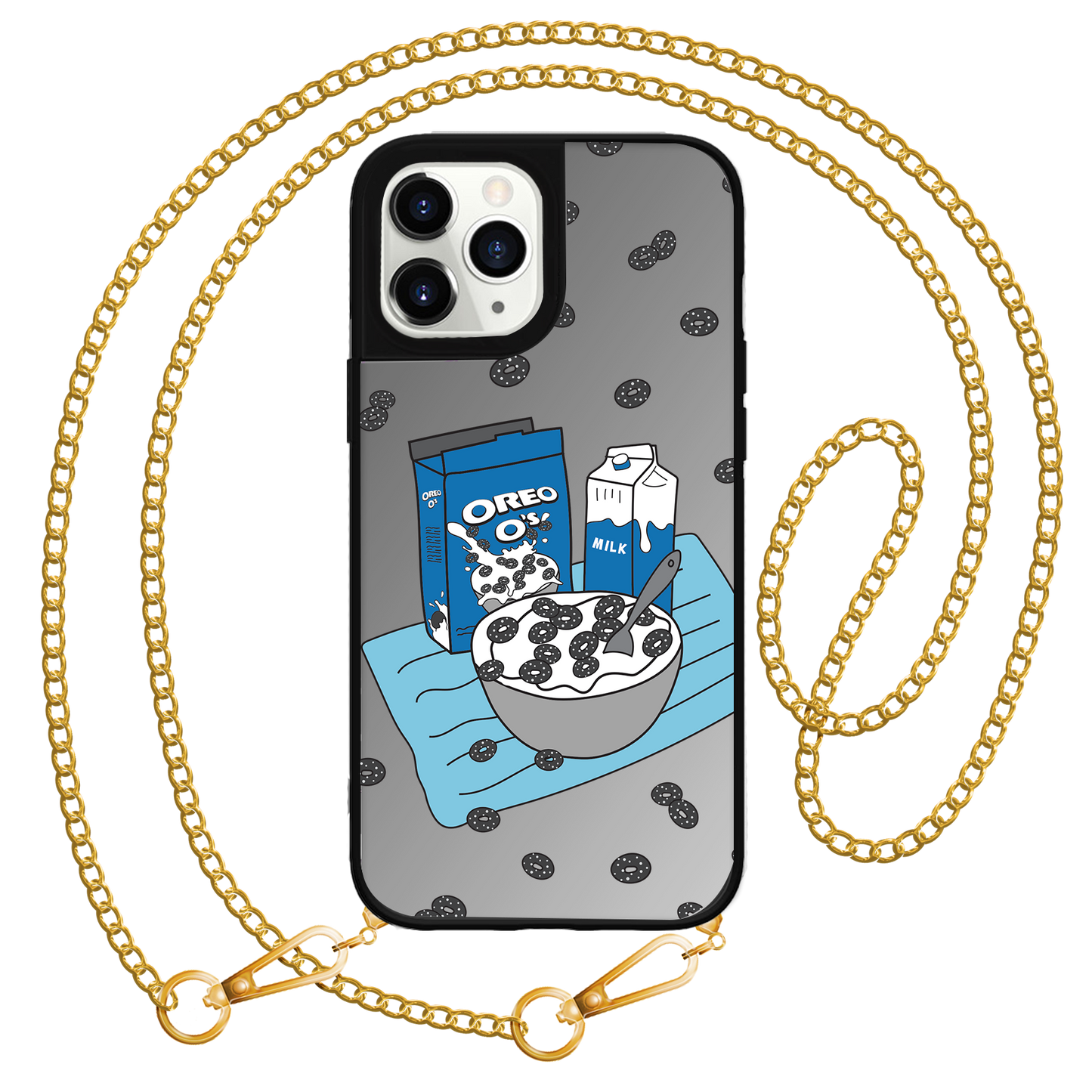 ที่จับกระจกสำหรับ iPhone - Cereal-O's 1.0