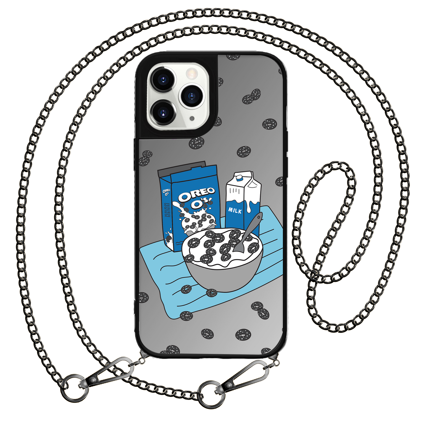 ที่จับกระจกสำหรับ iPhone - Cereal-O's 1.0