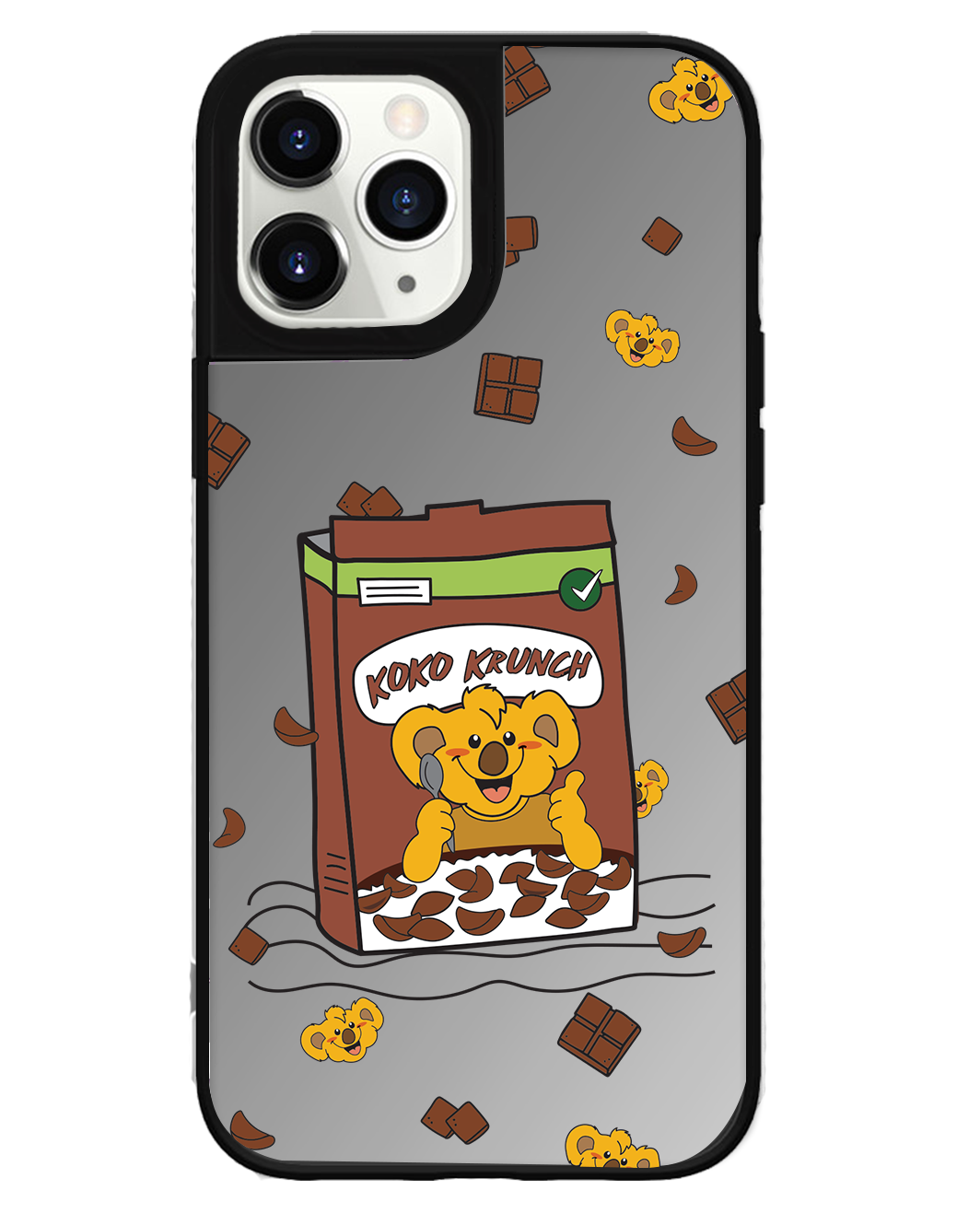 iPhone Mirror Grip - ช็อกโกแลตซีเรียล