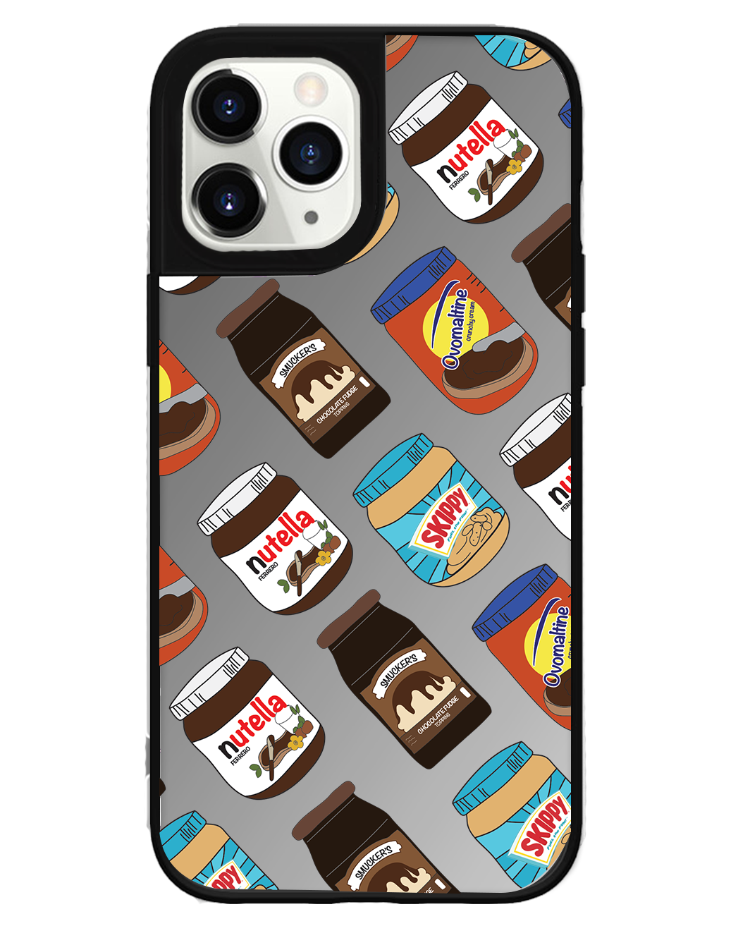 iPhone Mirror Grip - Choco Spread
