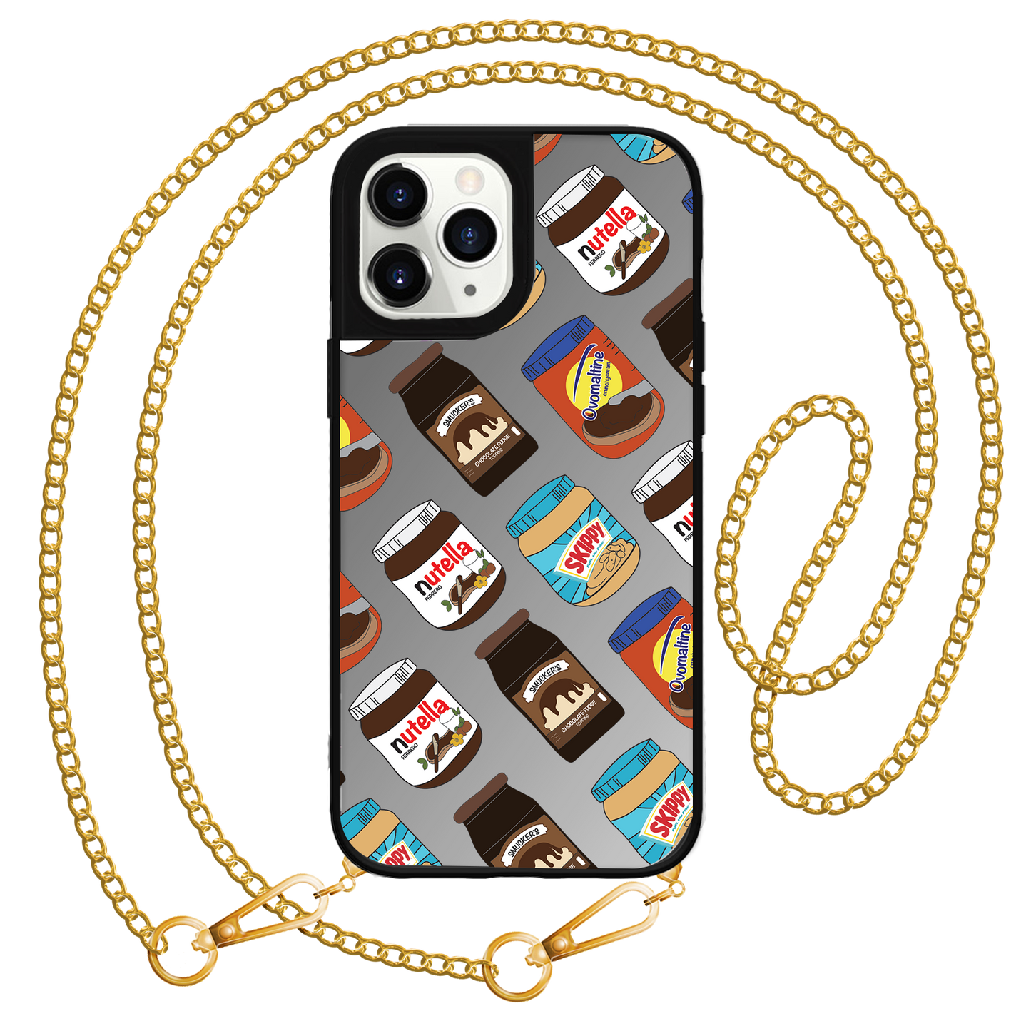 iPhone Mirror Grip - Choco Spread