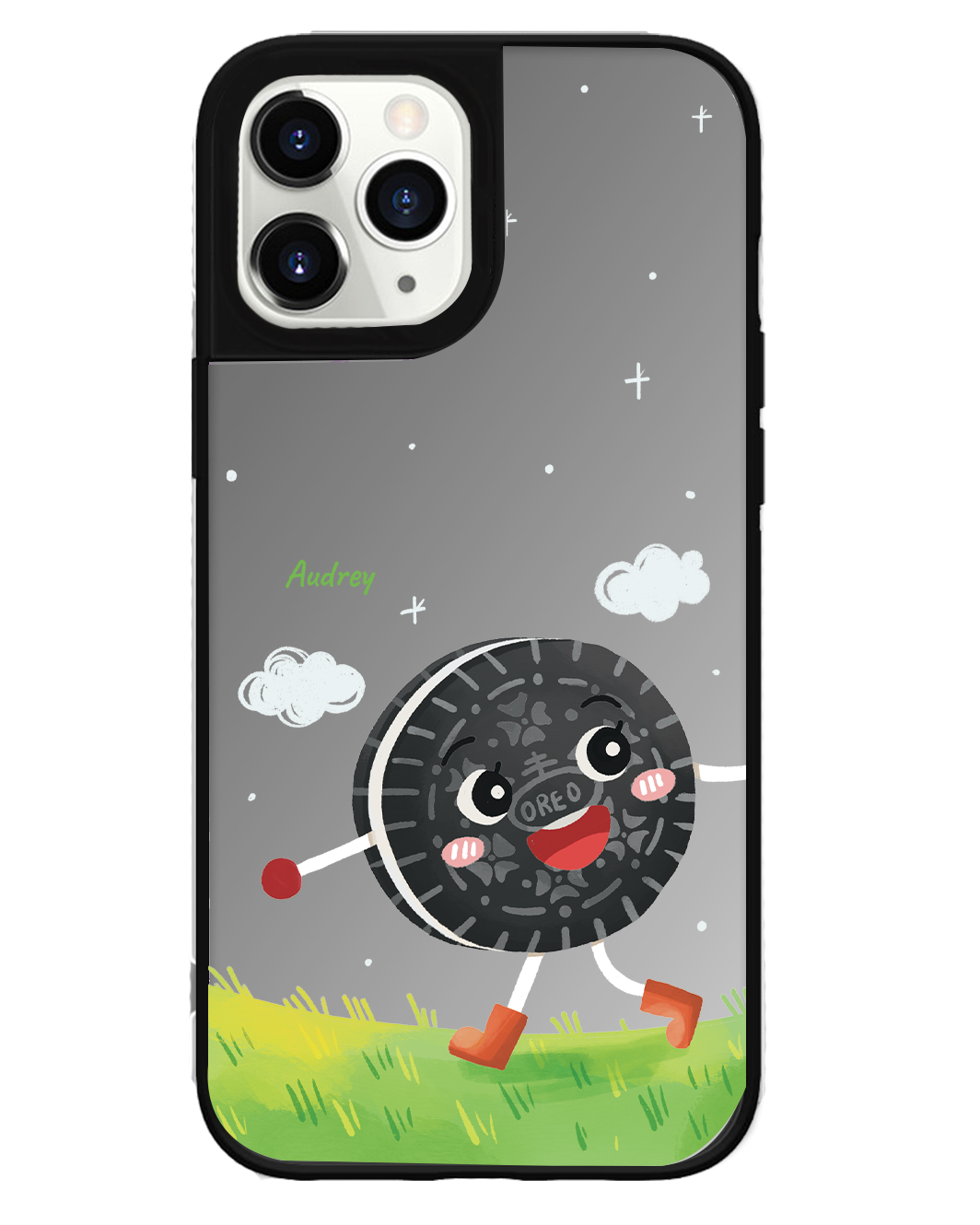 iPhone Mirror Grip - Cookies to my Milk (เคสคู่รัก)