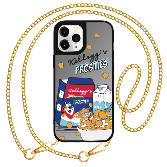 قبضة مرآة iPhone - رقائق الذرة