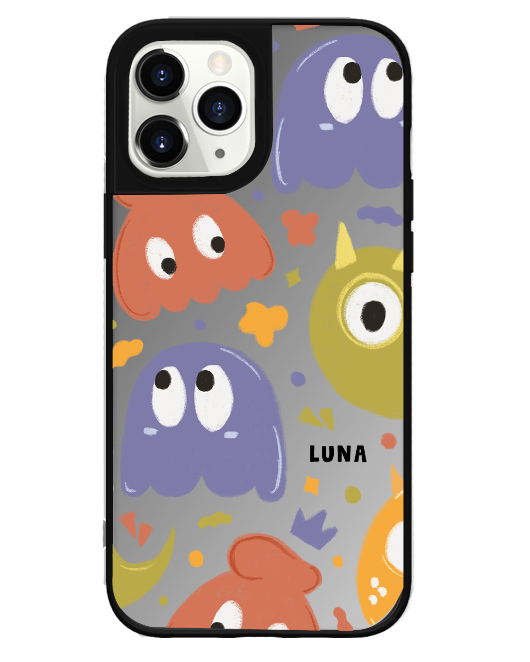 iPhone Mirror Grip - มอนสเตอร์น่ารัก 1.0