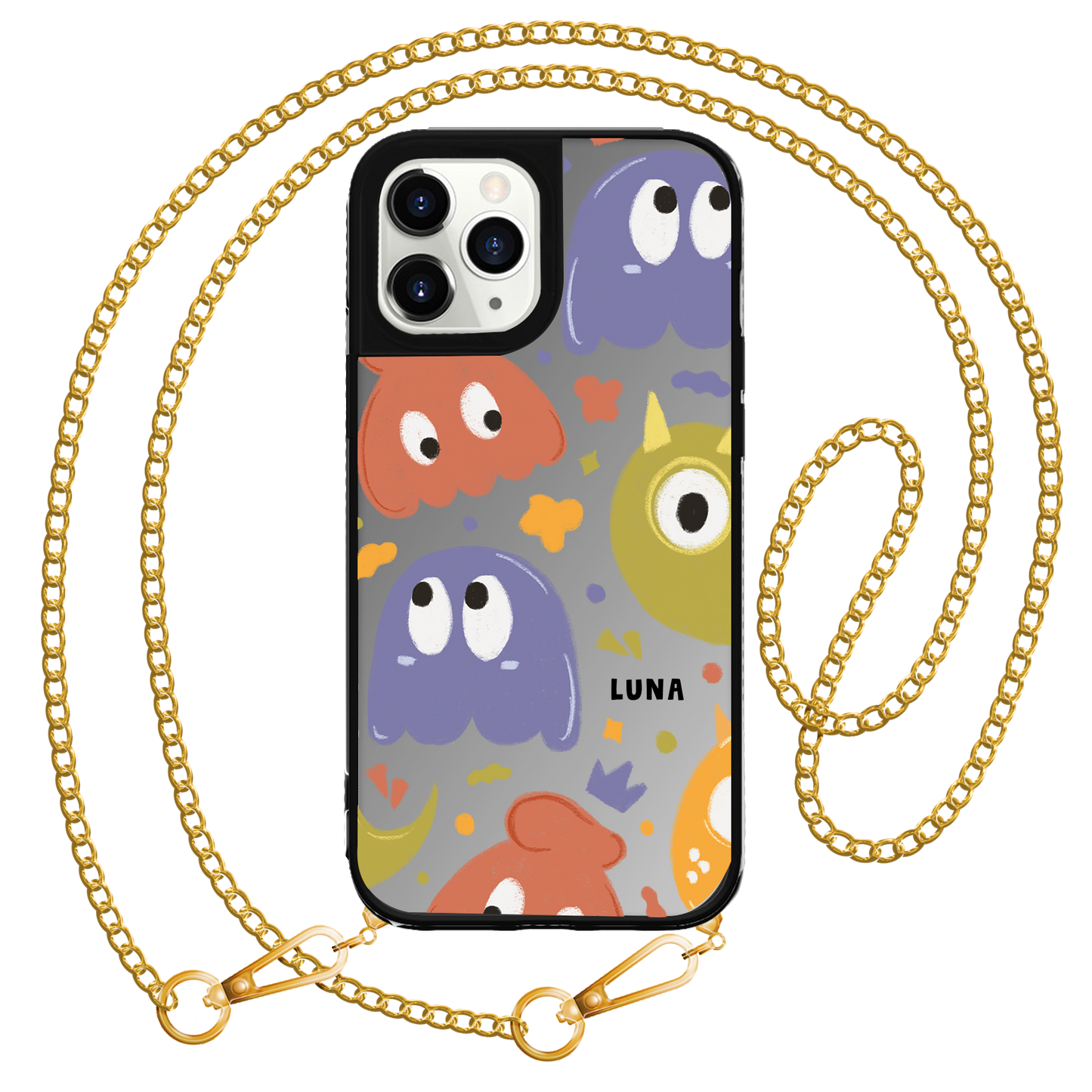 iPhone Mirror Grip - มอนสเตอร์น่ารัก 1.0