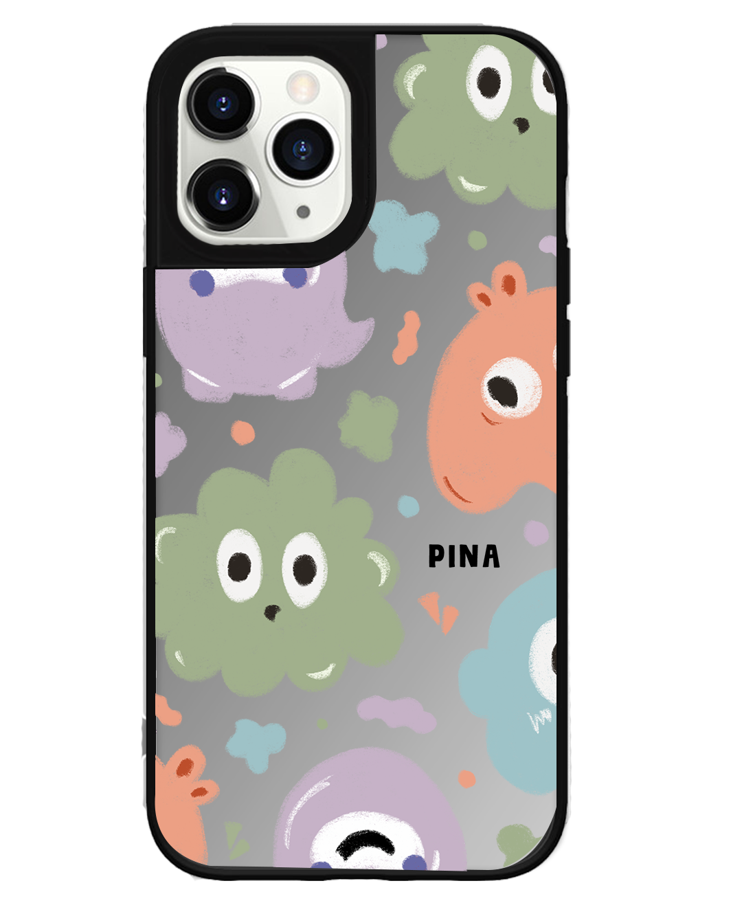 iPhone Mirror Grip - มอนสเตอร์น่ารัก 2.0
