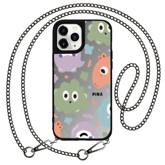 قبضة مرآة iPhone - وحش لطيف 2.0