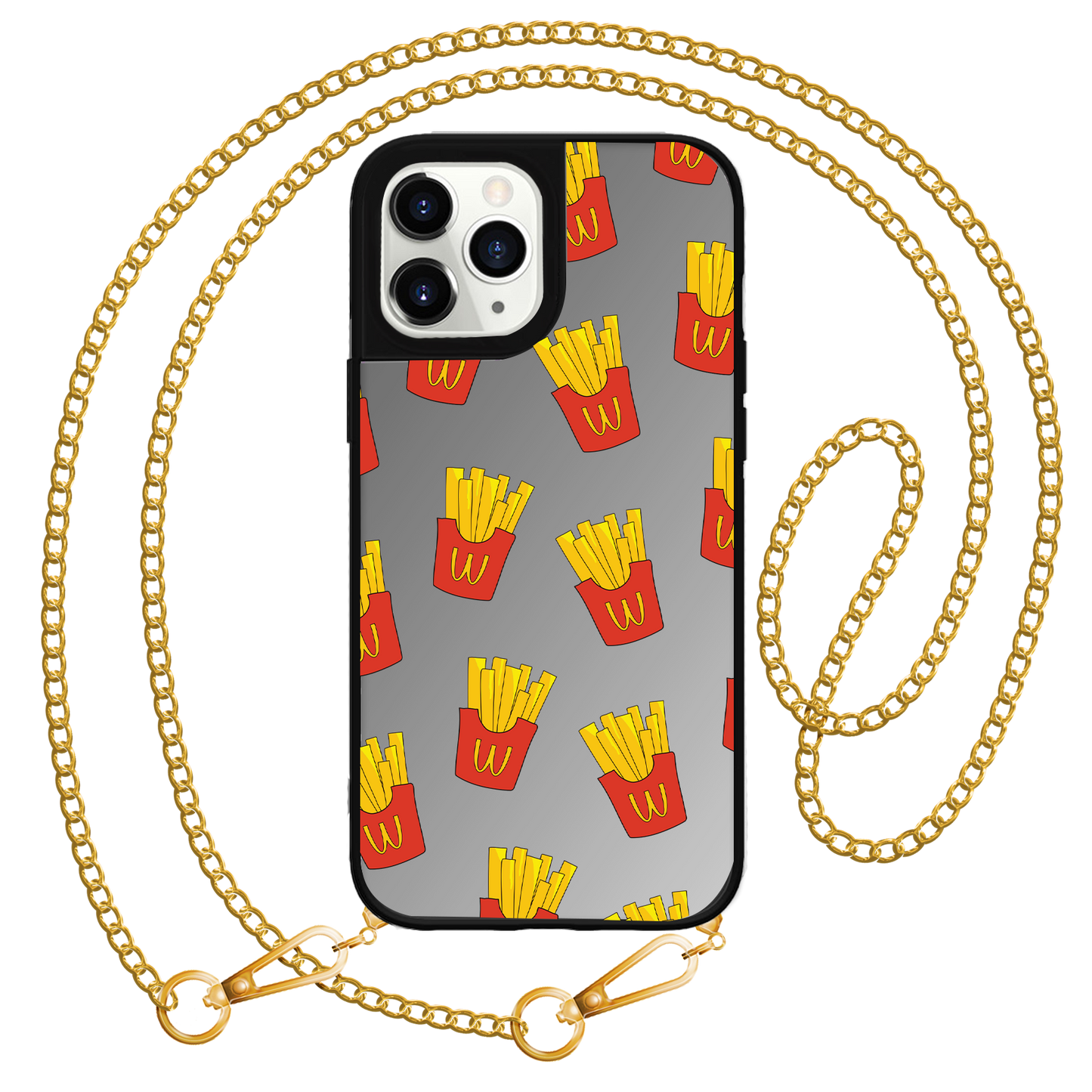 iPhone Mirror Grip - เฟรนช์ฟรายส์