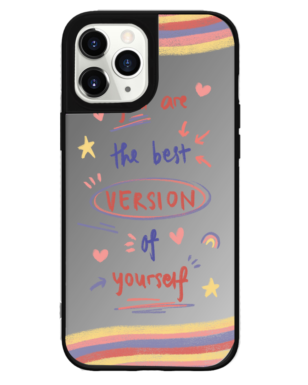 iPhone Mirror Grip - รักตัวเอง
