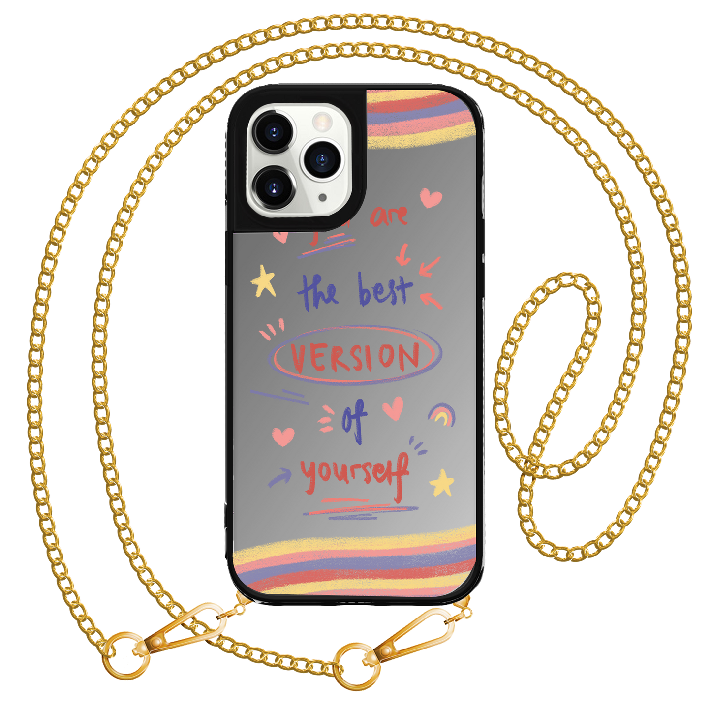 iPhone Mirror Grip - รักตัวเอง