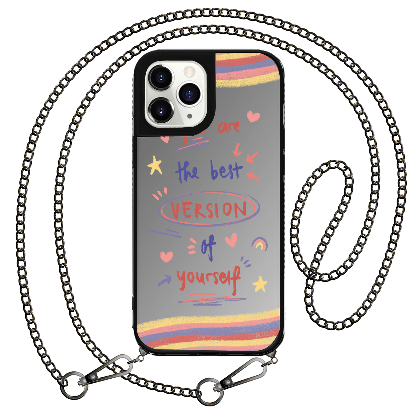 iPhone Mirror Grip - รักตัวเอง