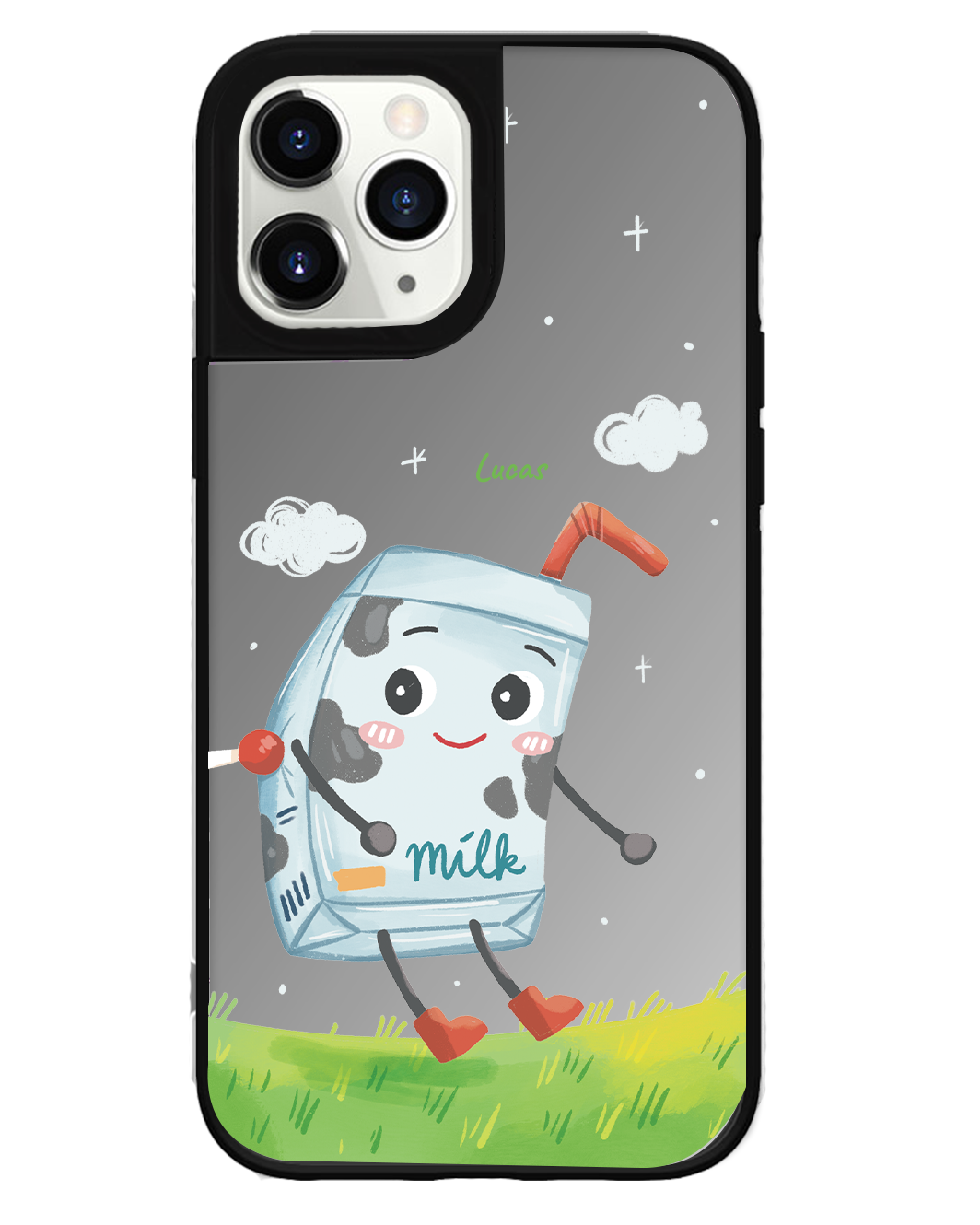 iPhone Mirror Grip - Milk to my Cookies (เคสคู่)