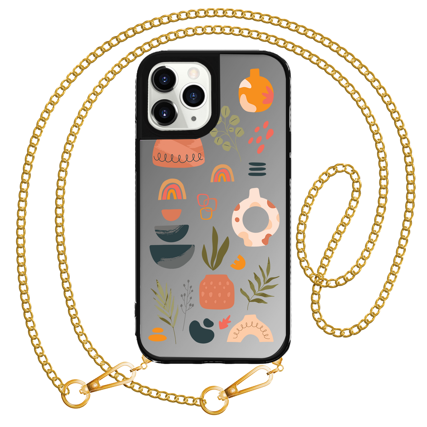 iPhone Mirror Grip - มินิมอล