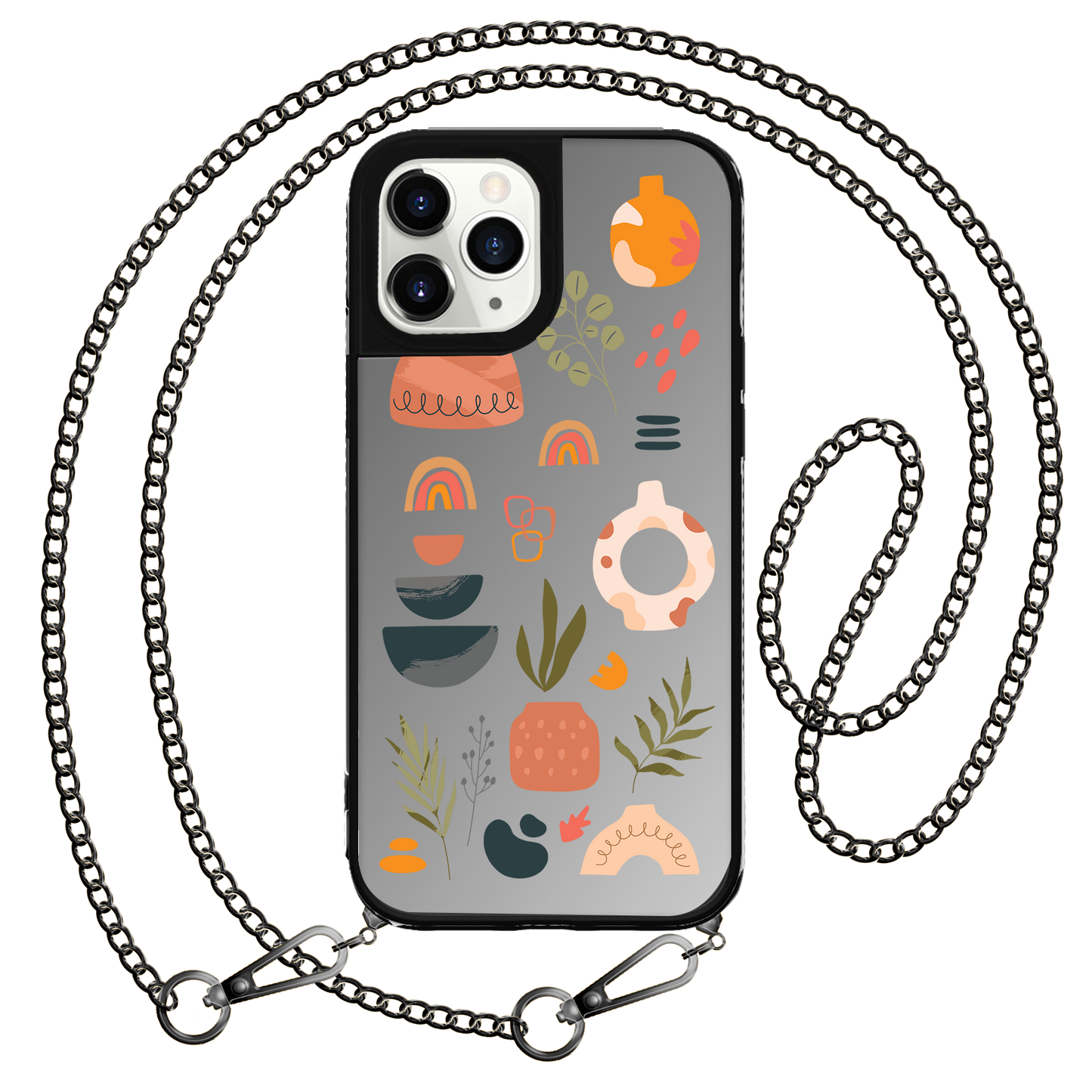 iPhone Mirror Grip - มินิมอล