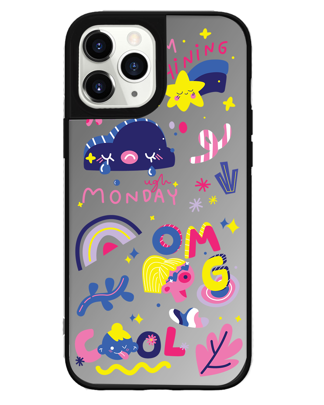 iPhone Mirror Grip - วันจันทร์ของฉัน
