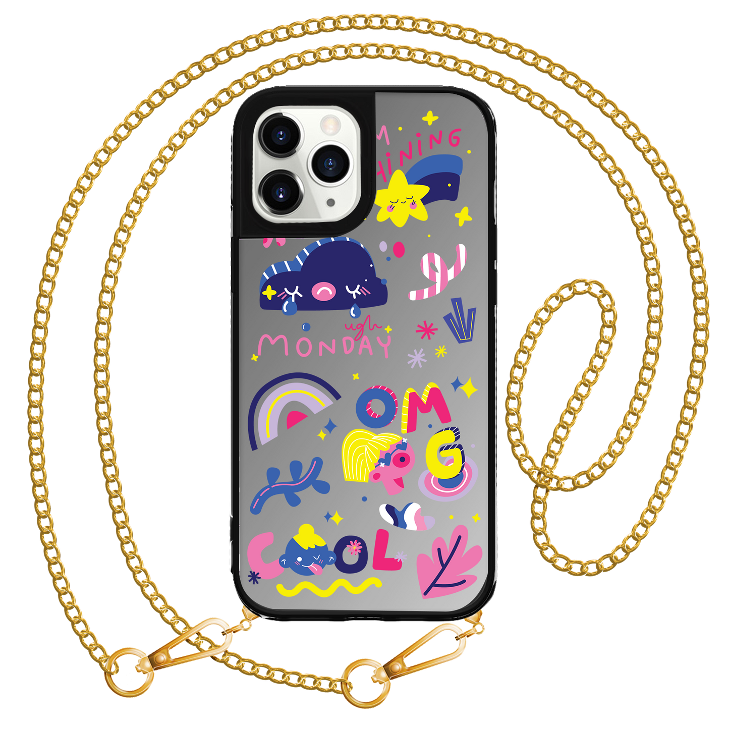 iPhone Mirror Grip - วันจันทร์ของฉัน