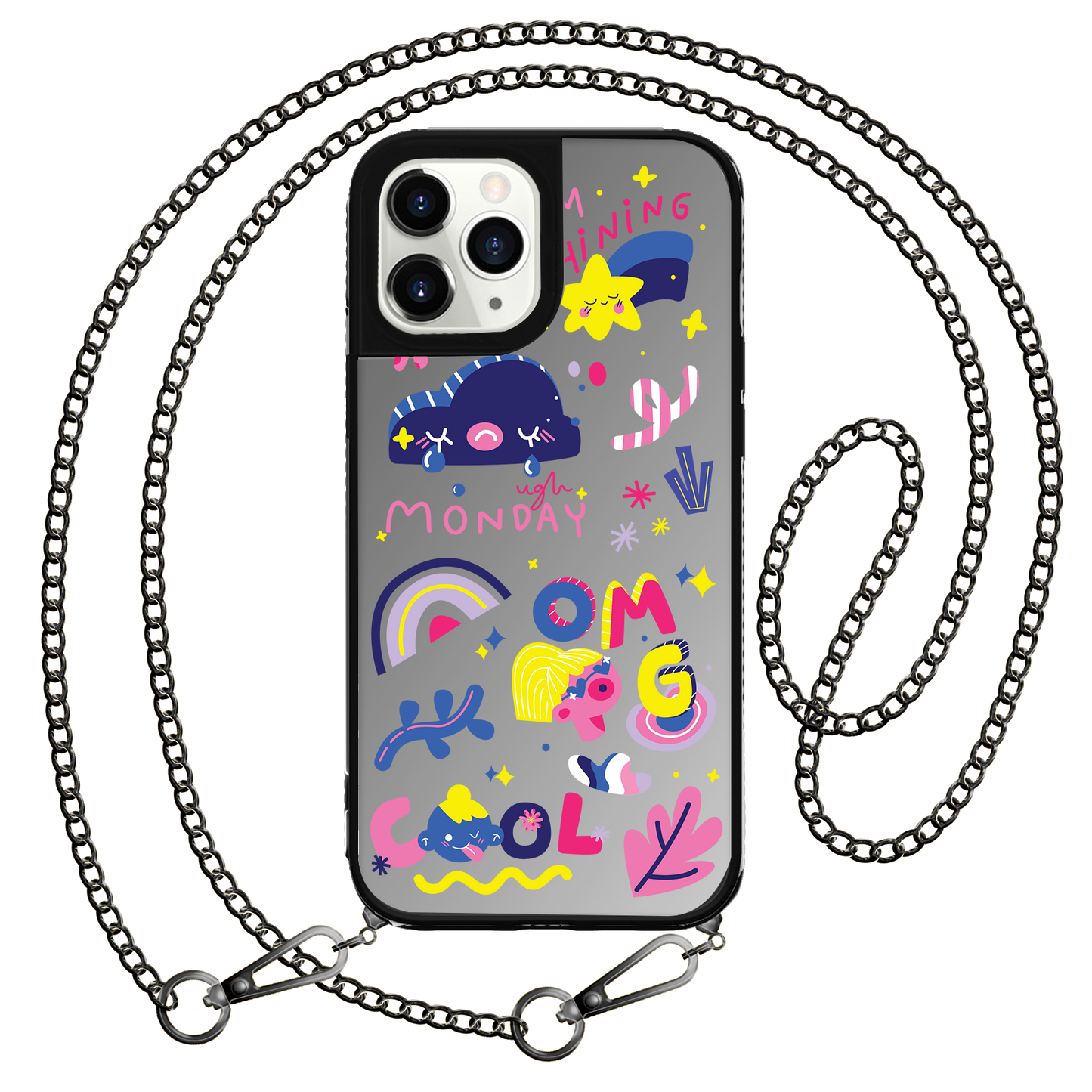 iPhone Mirror Grip - วันจันทร์ของฉัน