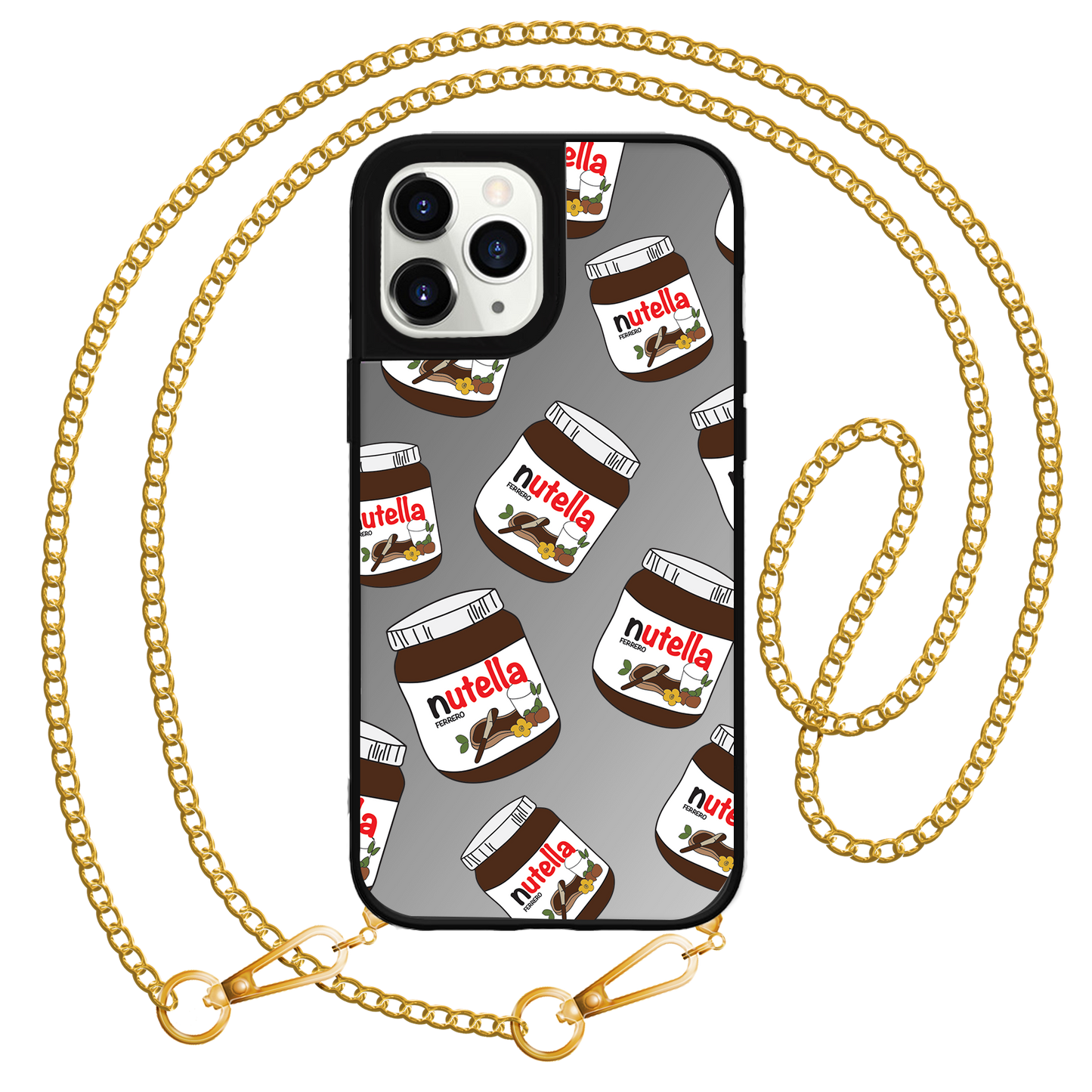 iPhone Mirror Grip - Hazelnut Spread