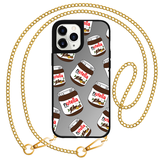 iPhone Mirror Grip - Hazelnut Spread