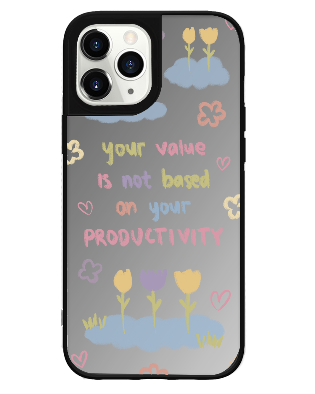 iPhone Mirror Grip - พลังงานบวก