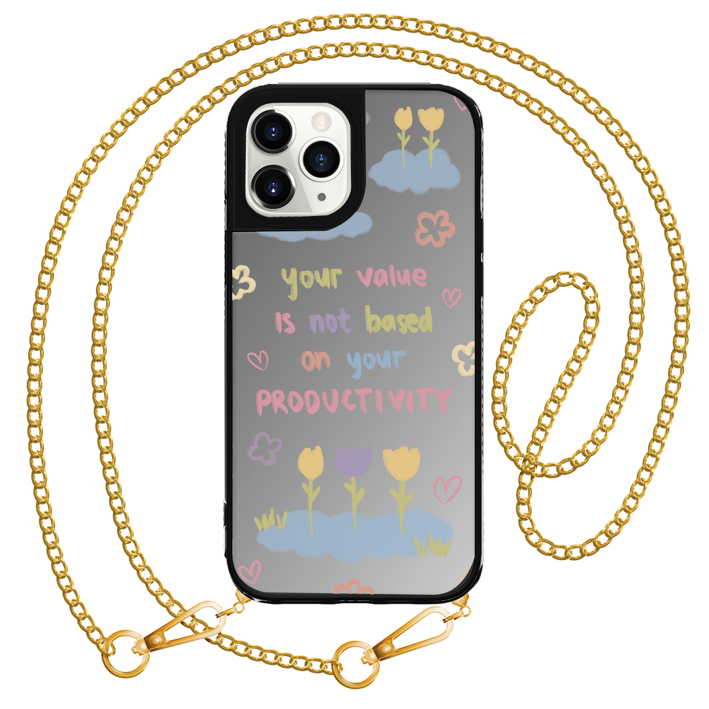 iPhone Mirror Grip - พลังงานบวก