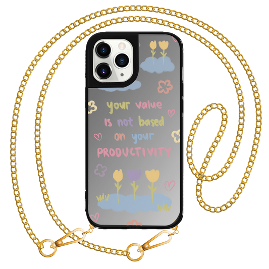 قبضة مرآة iPhone - طاقة إيجابية