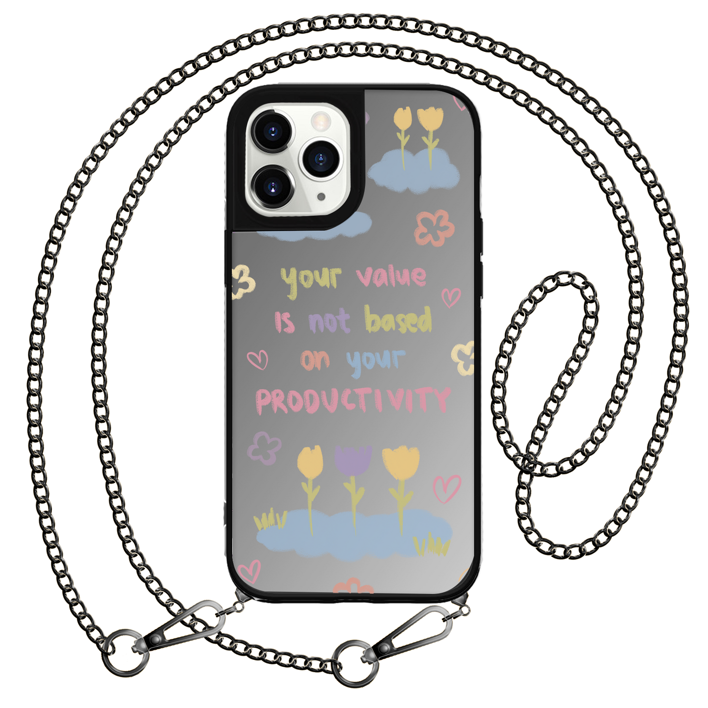 iPhone Mirror Grip - พลังงานบวก