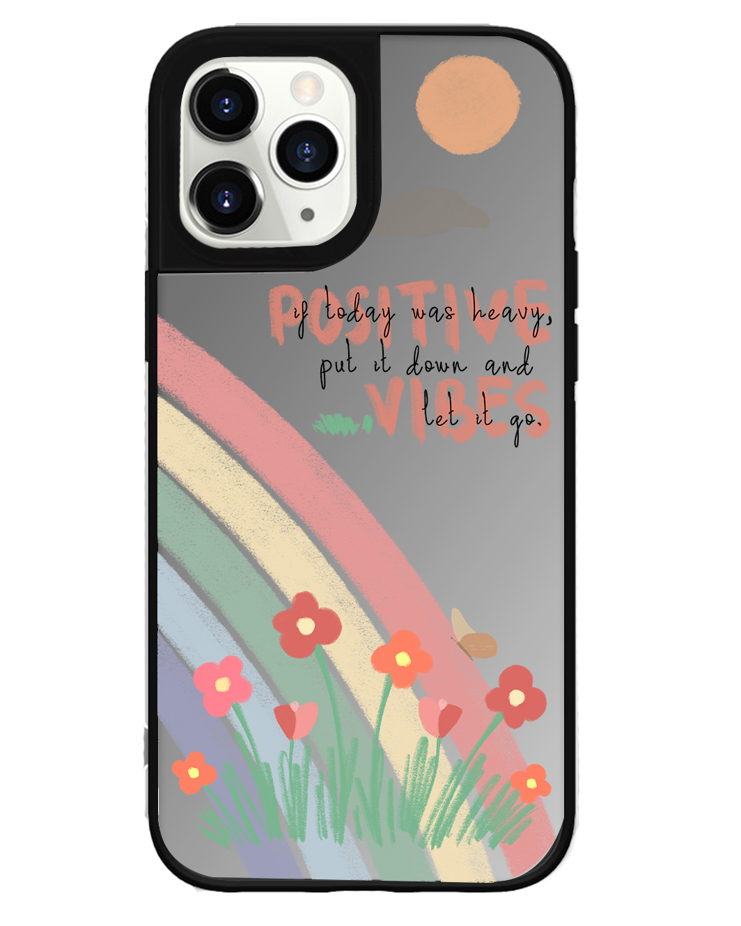 iPhone Mirror Grip - พลังบวก