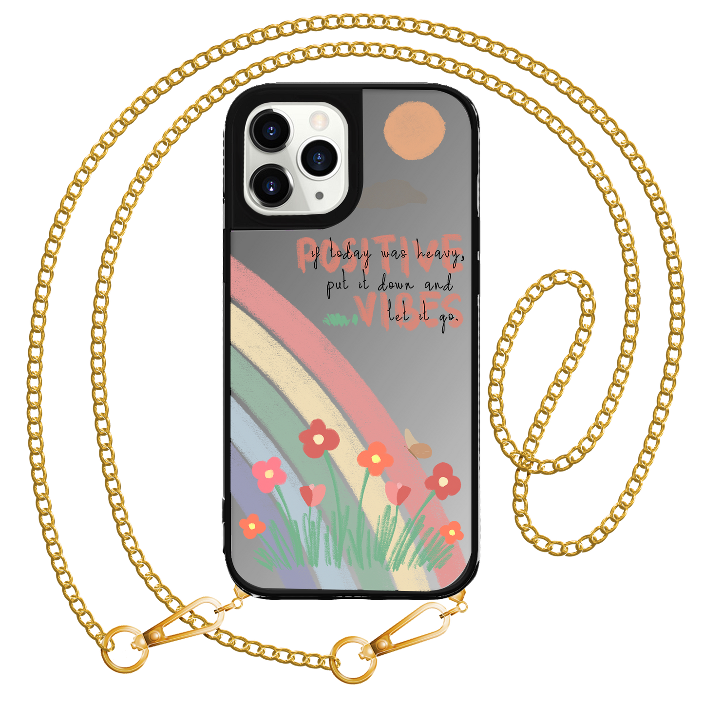 iPhone Mirror Grip - พลังบวก