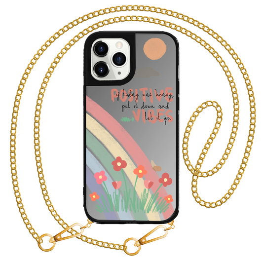 قبضة مرآة iPhone - أجواء إيجابية