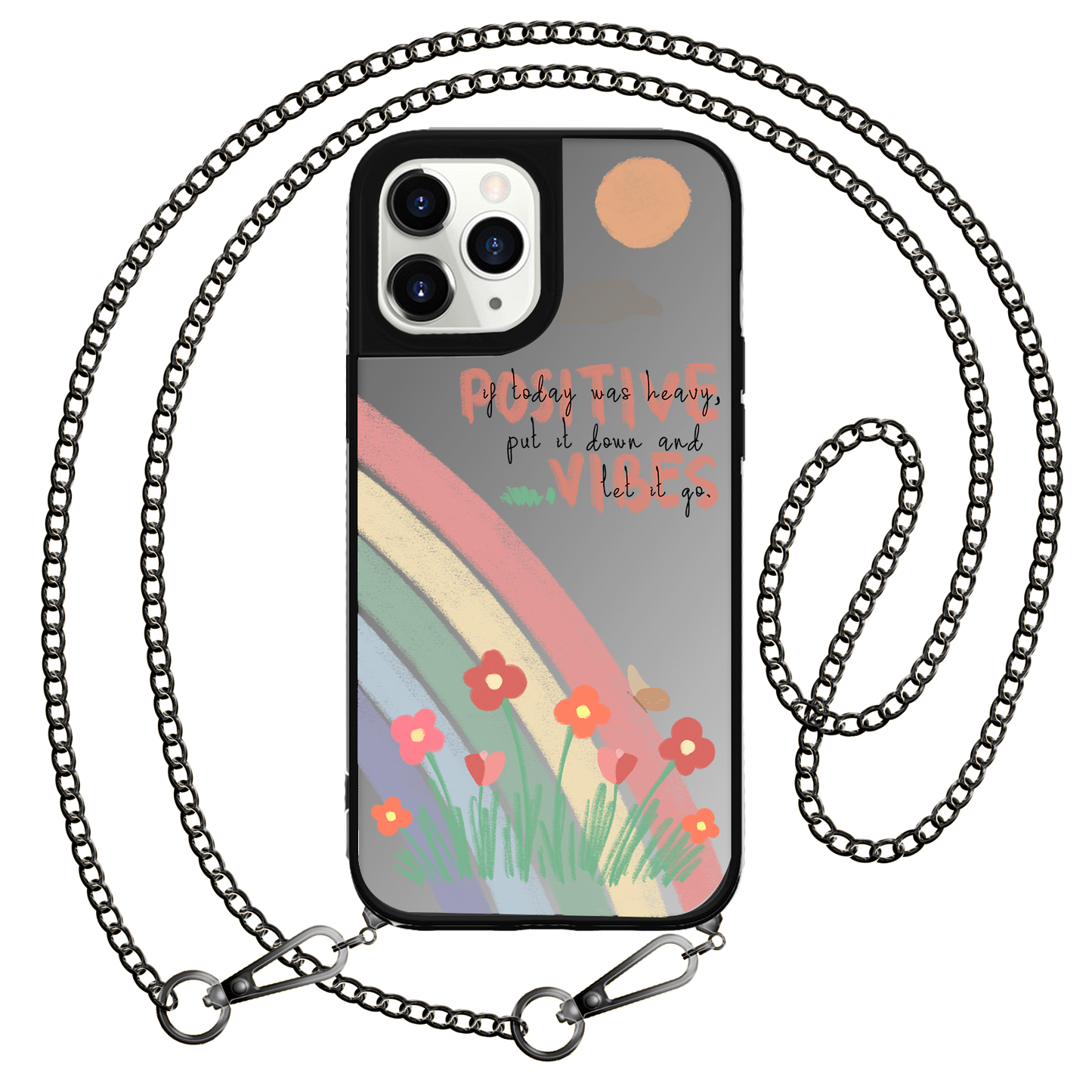 iPhone Mirror Grip - พลังบวก