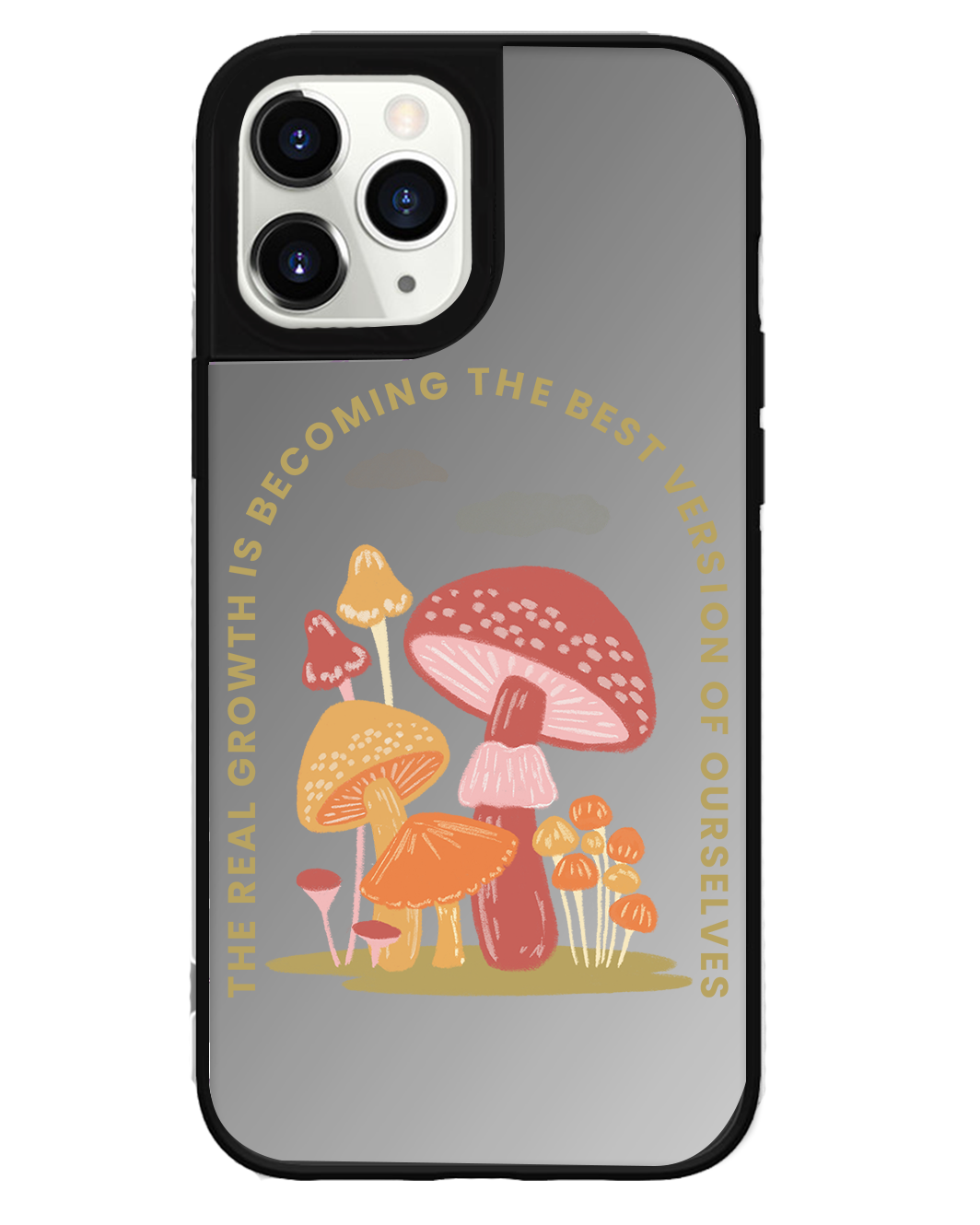 iPhone Mirror Grip - การเติบโตที่แท้จริง