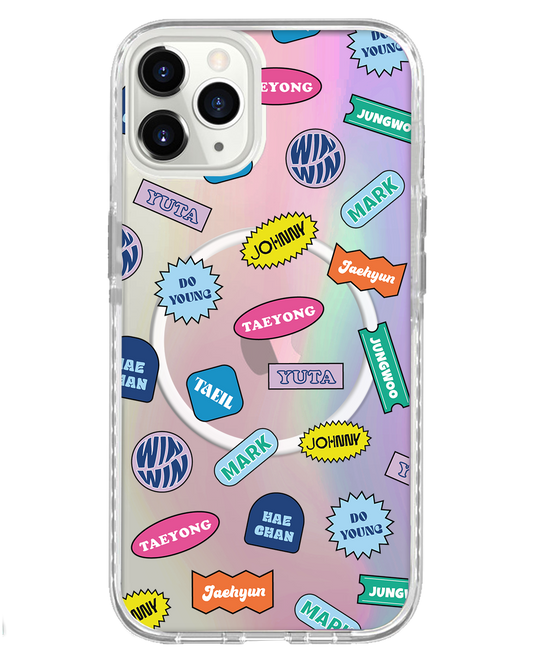 حماية خلفية للآيفون - فرقة NCT 127