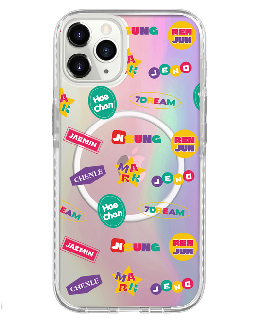 واقي خلفي للآيفون - NCT Dream 7 Dream