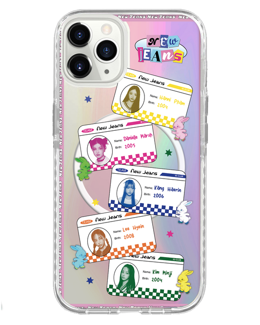 حماية خلفية للآيفون - نادي هوية الجينز الجديد