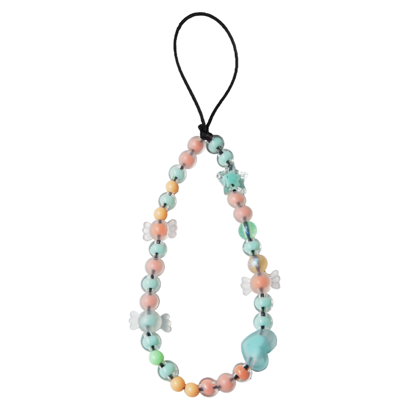 Beaded Strap - Peppermint