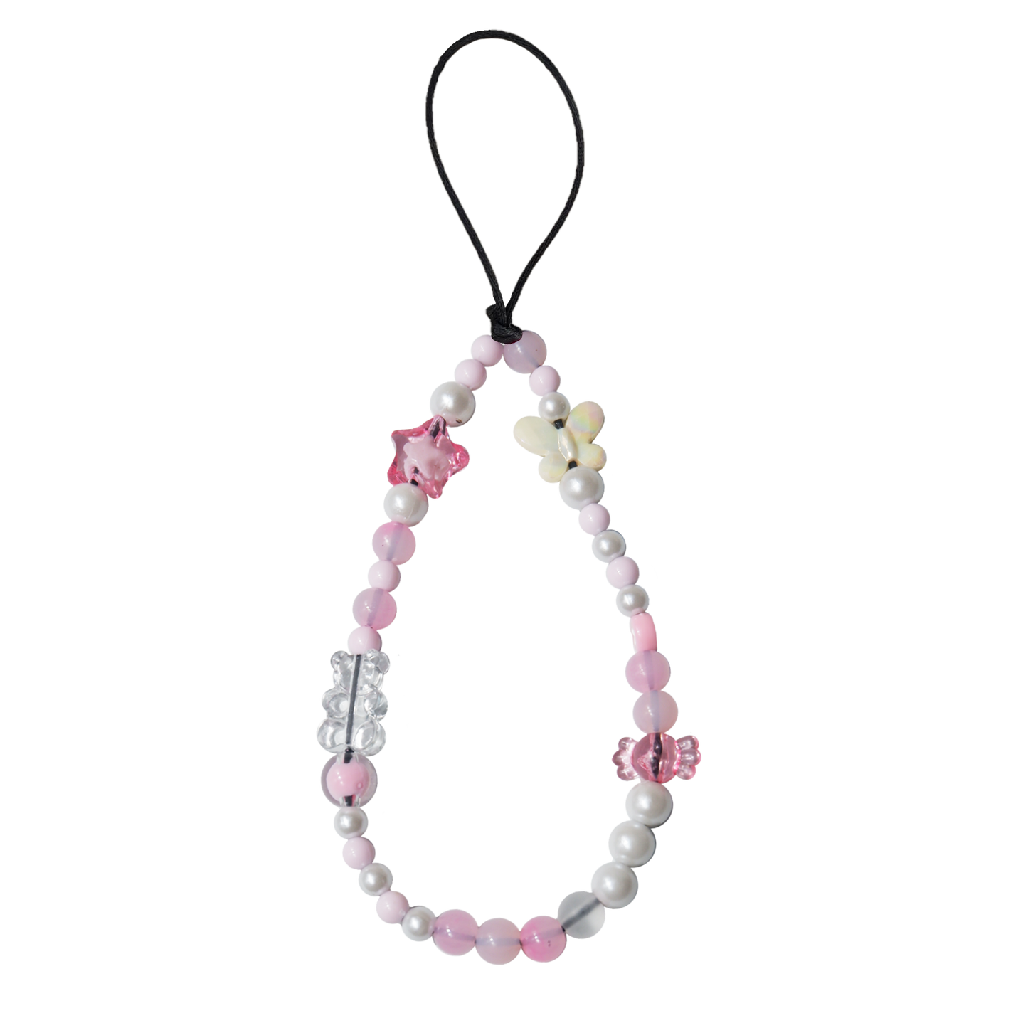 Beaded Strap - Pearl Pink