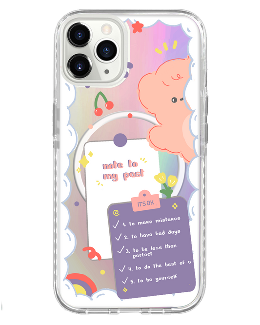 حماية خلفية للآيفون - ملاحظة إلى ماضي